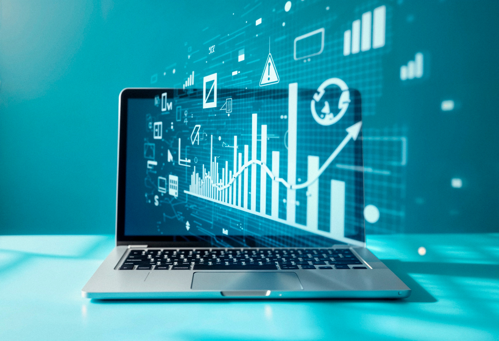 Digital marketing illustration